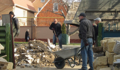 Земельные, подсобные, демонтажные работы. в Михайловском