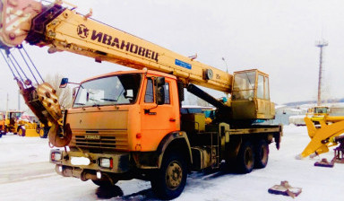 Аренда автокрана, услуги автокрана