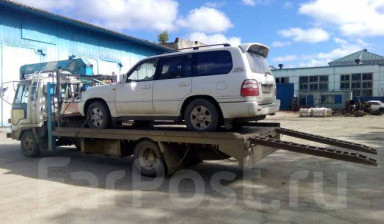 Эвакуатор, манипулятор,борт 5-7т, кран 3т, сходни.