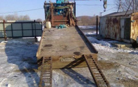 Эвакуатор борт 5-7т, кран 3т, сходни. Перевозка. в Ярославском