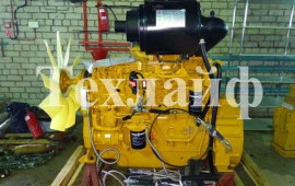 Двигатель Shanghai SC9D220G2B1 Евро-2