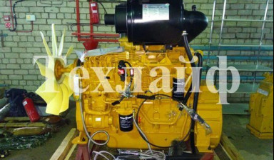 Двигатель Shanghai SC9D220G2B1 Евро-2