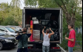 Грузоперевозки Омск Переезды Вывоз мусора, мебели