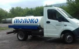 Молоковоз услуги. Перевозки пищевых продуктов.