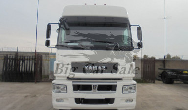 Седельный тягач КАМАЗ 5490-022-87(S5