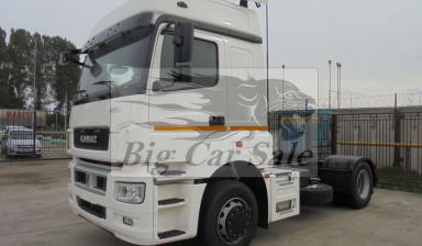 Седельный тягач КАМАЗ 5490-022-87(S5