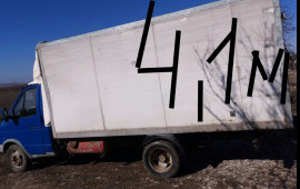 Грузоперевозки газель 4 метра