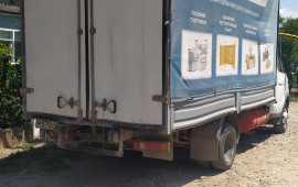 Перевозка грузов по Крыму. Заказать Газель.