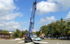 Автокран камацу 25 аренда, услуги.