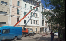 Аренда/ Услуги автовышки 18-22 метра