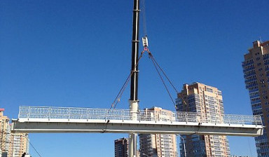 Услуги крана 90, 100, 220, 350 тонн