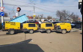 Аренда компрессора дизельного