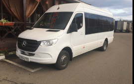 Заказ автобусов и микроавтобусов Казань, РФ