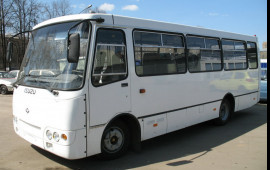 Пассажирские перевозки. Заказной автобус аренда.