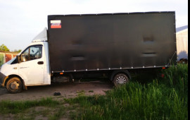 Грузоперевозки газель тент 5 метров. Грузчики.