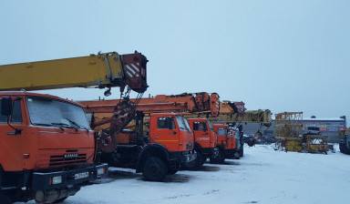 Автокран 50 тонн аренда. Услуги спецтехники.