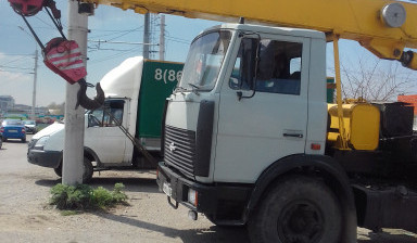 Автокран 18 м 16 т аренда, услуги