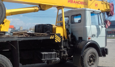 Автокран 18 м 16 т аренда, услуги