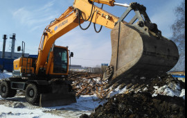 Экскаватор Hyundai R-180