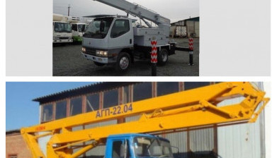 Аренда автовышки, АГП, услуги заказ спецтехники