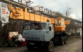 Услуги автокрана. Подъем, разгрузка, погрузка