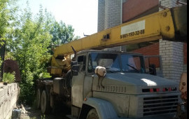 Услуги автокрана. Подъем, разгрузка, погрузка