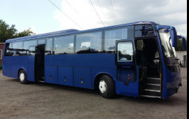 Заказ автобуса. Заказной автобус аренда. в Томске