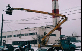 Автовышка в собственности, быстрая подача