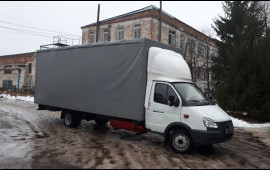 Грузоперевозки/ Газели заказ, услуги.