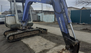 Мини экскаватор МIТSUВISHI ММ35В аренда