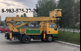 Услуги автовышки Аренда автовышки