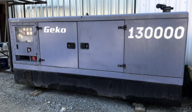 Аренда дизель генератора 100 кВт в Сочи