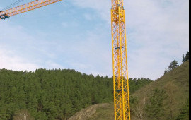 Услуги аренды башенных кранов