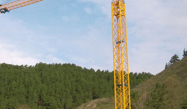 Услуги аренды башенных кранов
