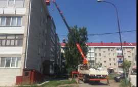 Кран- манипулятор. Вышка.