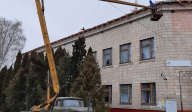 Услуги автовышки. Подъемные работы.