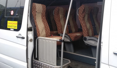 Пассажирские перевозки. Заказной автобус услуги.