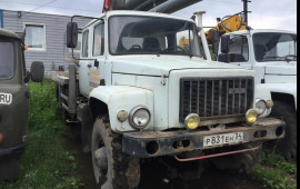 Автовышка телескопическая аренда, услуги.