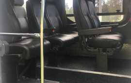 Пассажирские перевозки. Заказной автобус услуги.
