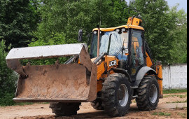 Аренда экскаватора-погрузчика JCB 3CX