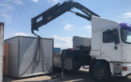 Аренда Крана- Манипулятора от 3 до 16 тонн