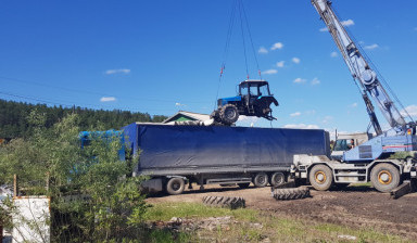 Автокран аренда. Подъем, разгрузка, погрузка. в Якутске