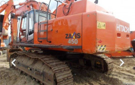 Аренда услуги экскаватора hitachi zx 450 в Салехарде