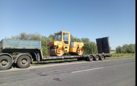 Трал в Новокуйбышевске