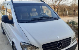 Трансфер по Крыму. Заказной минивэн, автобус.