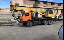 Автокран, 25т. аренда с экипажем.