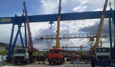 Услуги автокрана