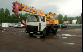 УСЛУГИ АВТОКРАНА