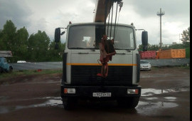УСЛУГИ АВТОКРАНА