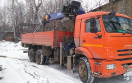 Манипулятор в аренду (с автовышкой)